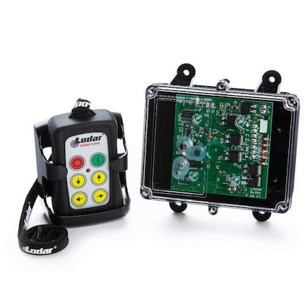 Pierce Lodar Standard Transmitter and Receiver System: 4 Function FET System + Master 301102